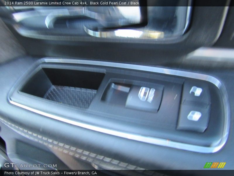 Black Gold Pearl Coat / Black 2014 Ram 2500 Laramie Limited Crew Cab 4x4
