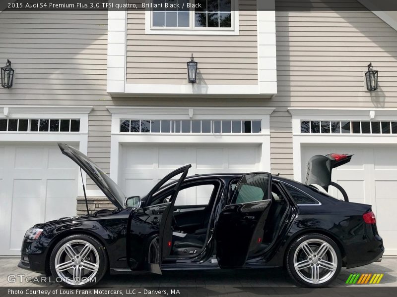 Brilliant Black / Black 2015 Audi S4 Premium Plus 3.0 TFSI quattro