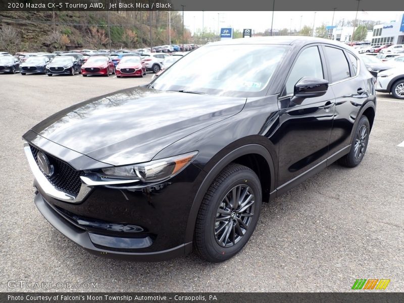 Jet Black Mica / Black 2020 Mazda CX-5 Touring AWD