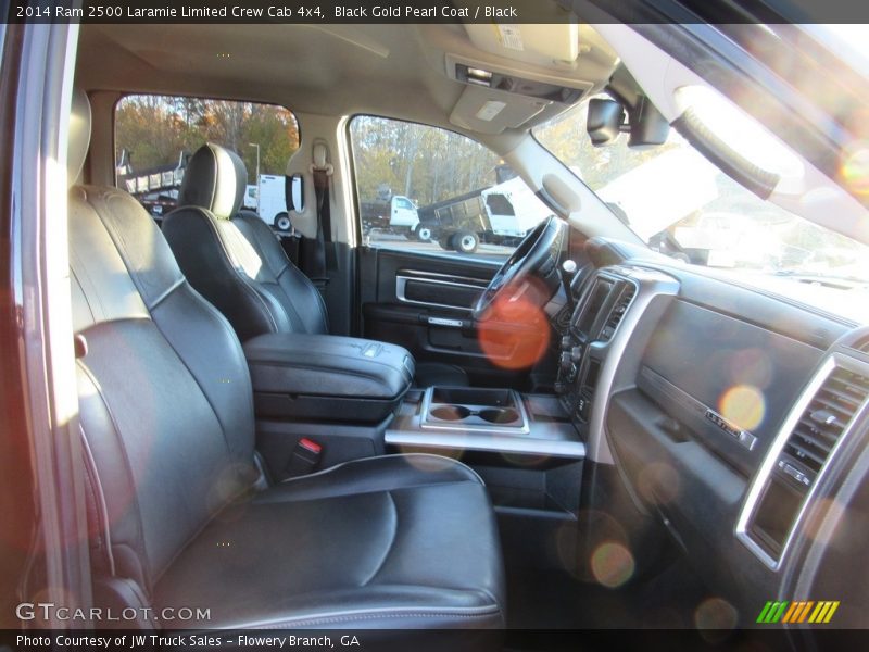 Black Gold Pearl Coat / Black 2014 Ram 2500 Laramie Limited Crew Cab 4x4