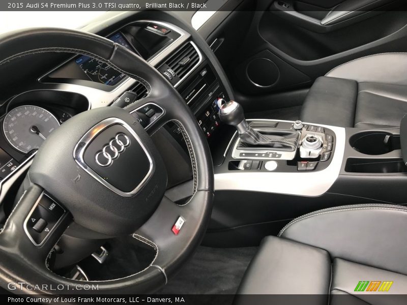 Brilliant Black / Black 2015 Audi S4 Premium Plus 3.0 TFSI quattro