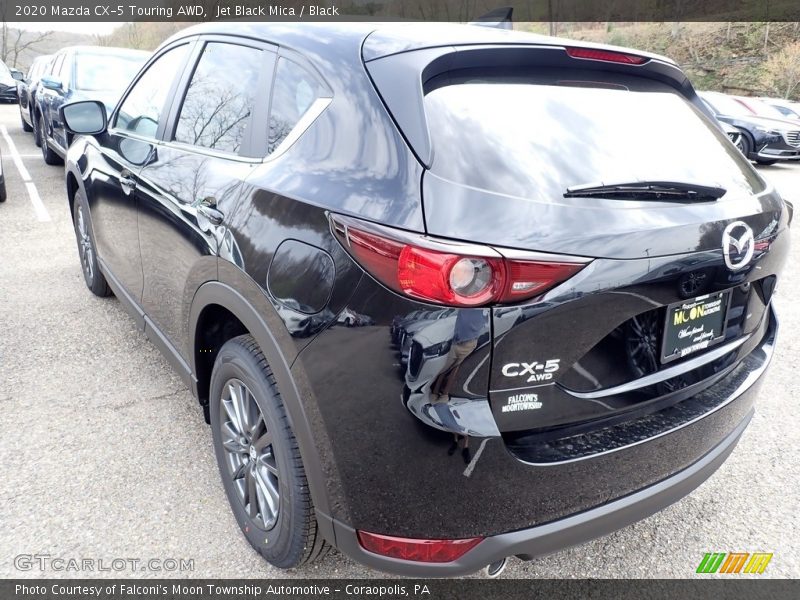 Jet Black Mica / Black 2020 Mazda CX-5 Touring AWD
