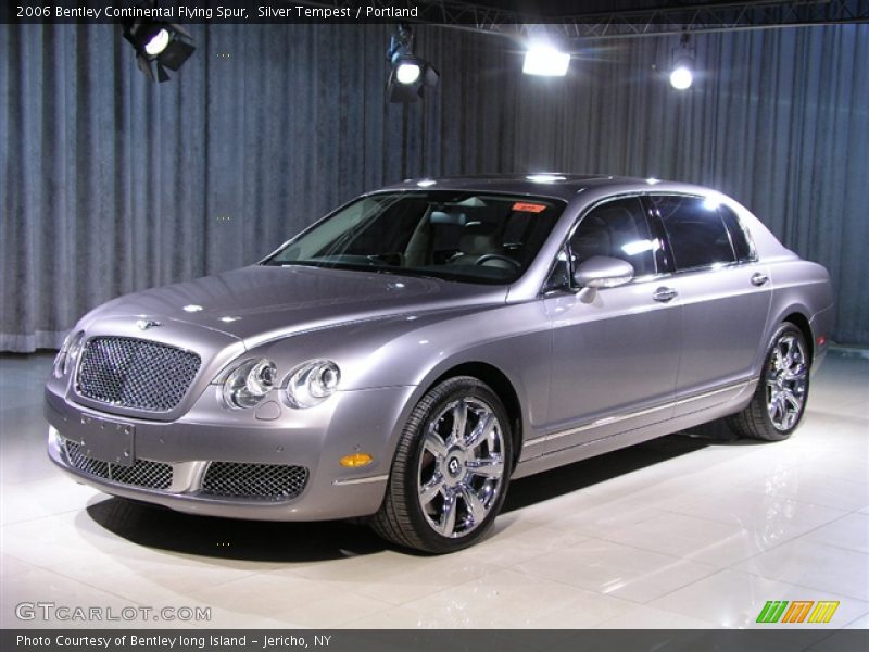 Silver Tempest / Portland 2006 Bentley Continental Flying Spur