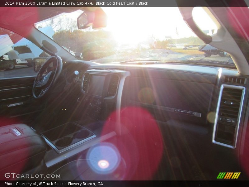 Black Gold Pearl Coat / Black 2014 Ram 2500 Laramie Limited Crew Cab 4x4