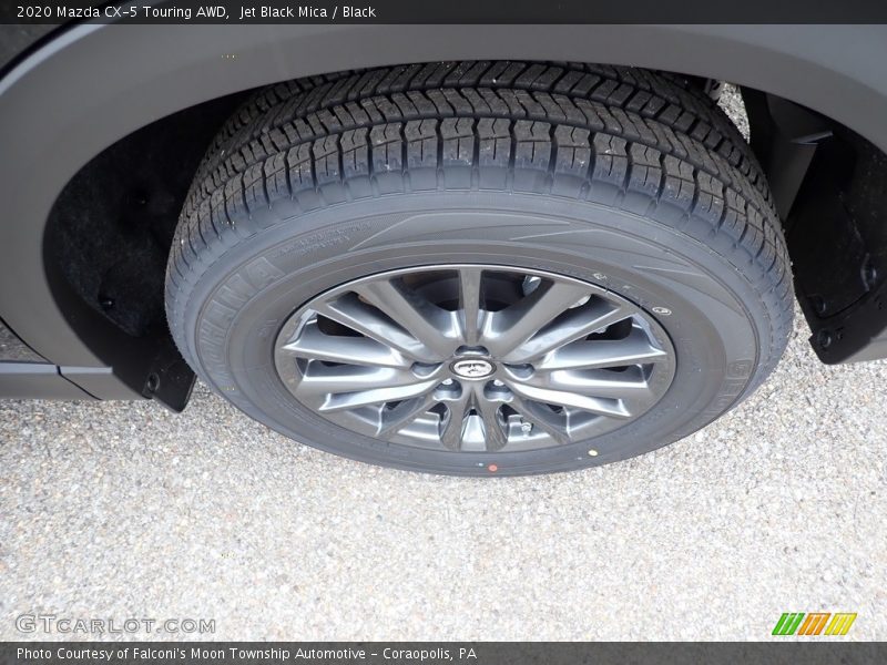Jet Black Mica / Black 2020 Mazda CX-5 Touring AWD