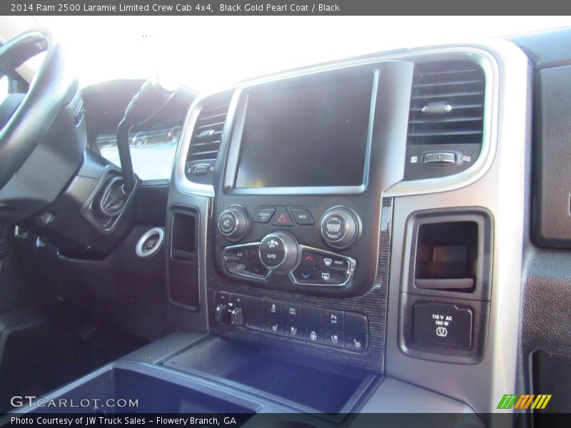 Black Gold Pearl Coat / Black 2014 Ram 2500 Laramie Limited Crew Cab 4x4