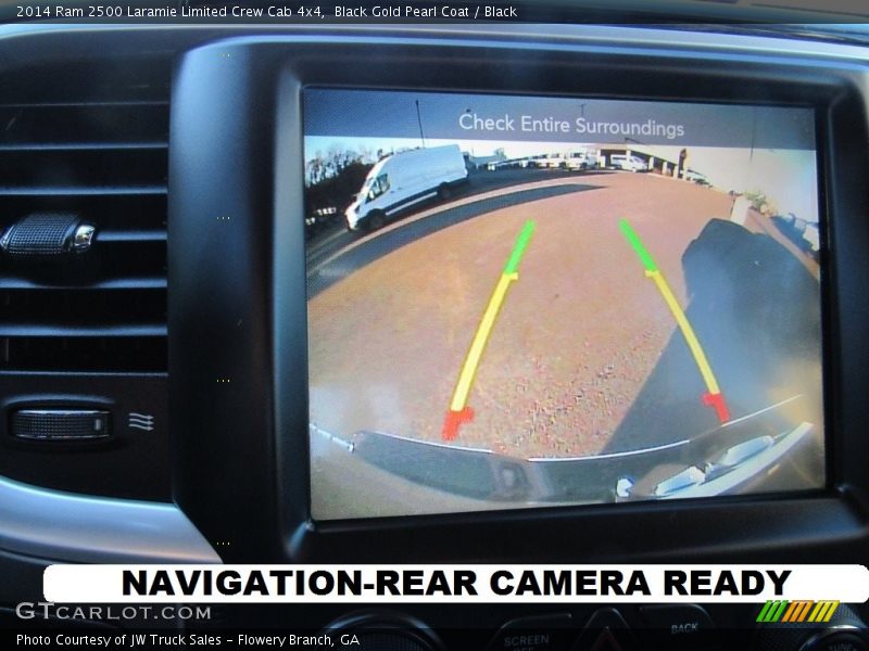 Black Gold Pearl Coat / Black 2014 Ram 2500 Laramie Limited Crew Cab 4x4