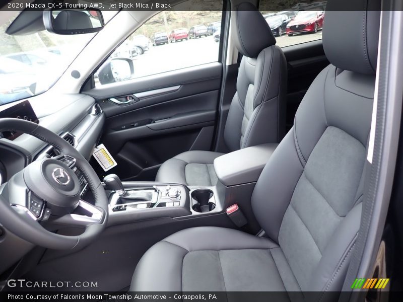 Jet Black Mica / Black 2020 Mazda CX-5 Touring AWD