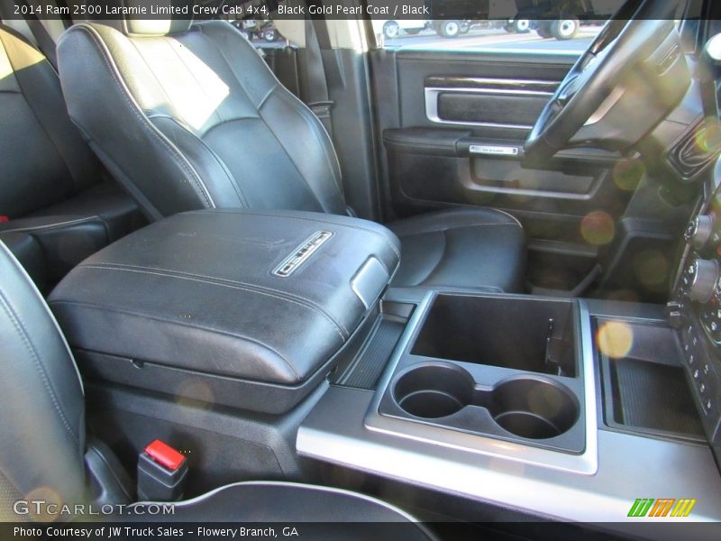 Black Gold Pearl Coat / Black 2014 Ram 2500 Laramie Limited Crew Cab 4x4