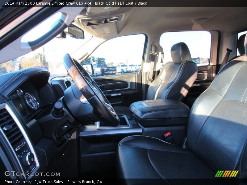Black Gold Pearl Coat / Black 2014 Ram 2500 Laramie Limited Crew Cab 4x4