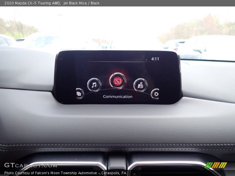 Jet Black Mica / Black 2020 Mazda CX-5 Touring AWD