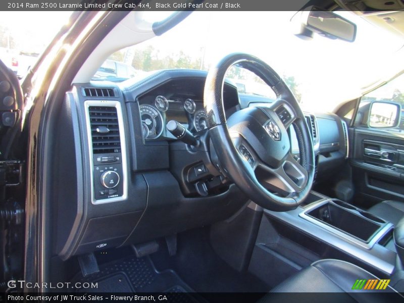 Black Gold Pearl Coat / Black 2014 Ram 2500 Laramie Limited Crew Cab 4x4
