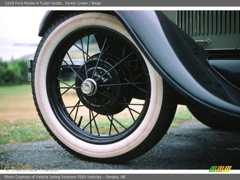  1928 Model A Tudor Sedan Wheel