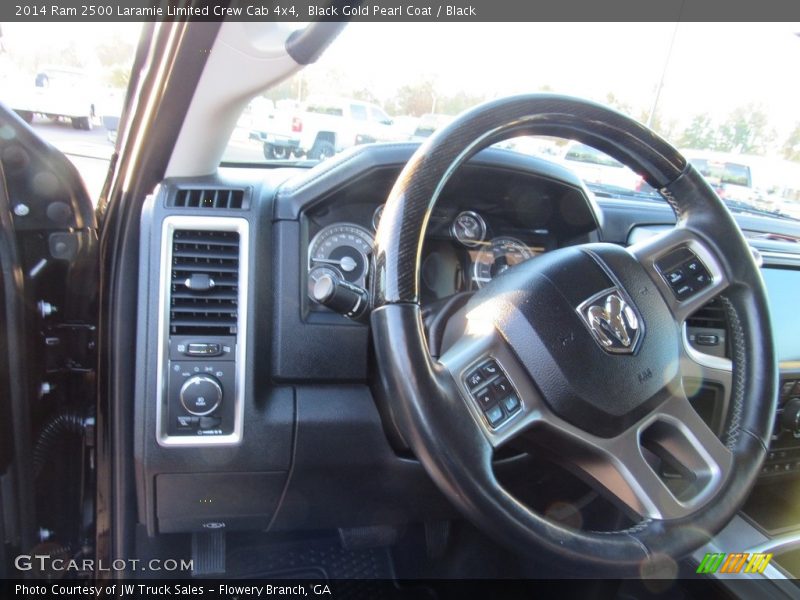Black Gold Pearl Coat / Black 2014 Ram 2500 Laramie Limited Crew Cab 4x4