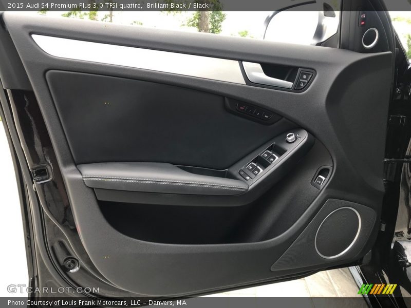 Door Panel of 2015 S4 Premium Plus 3.0 TFSI quattro
