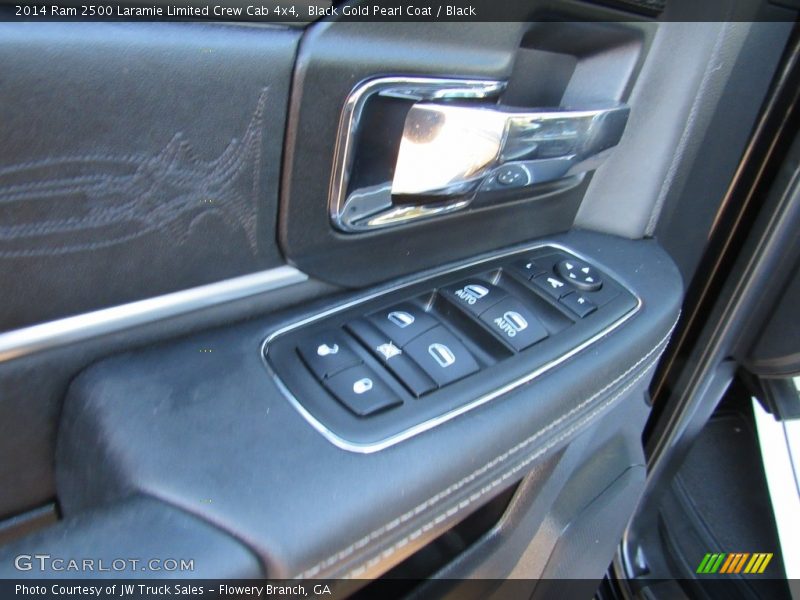 Door Panel of 2014 2500 Laramie Limited Crew Cab 4x4