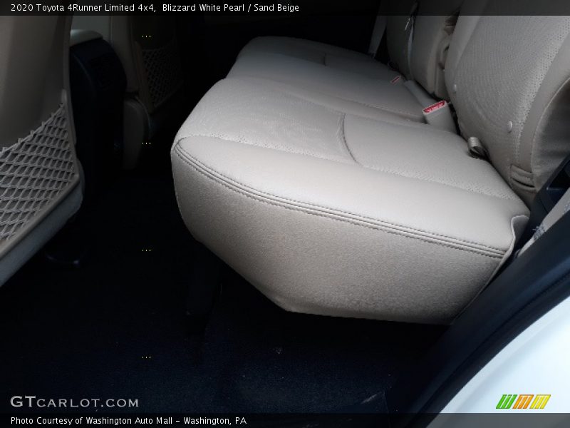 Blizzard White Pearl / Sand Beige 2020 Toyota 4Runner Limited 4x4