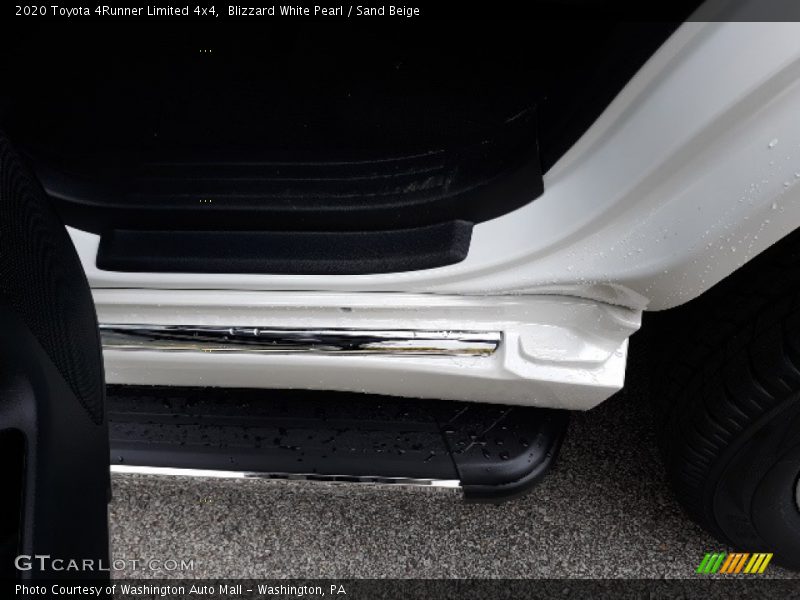Blizzard White Pearl / Sand Beige 2020 Toyota 4Runner Limited 4x4