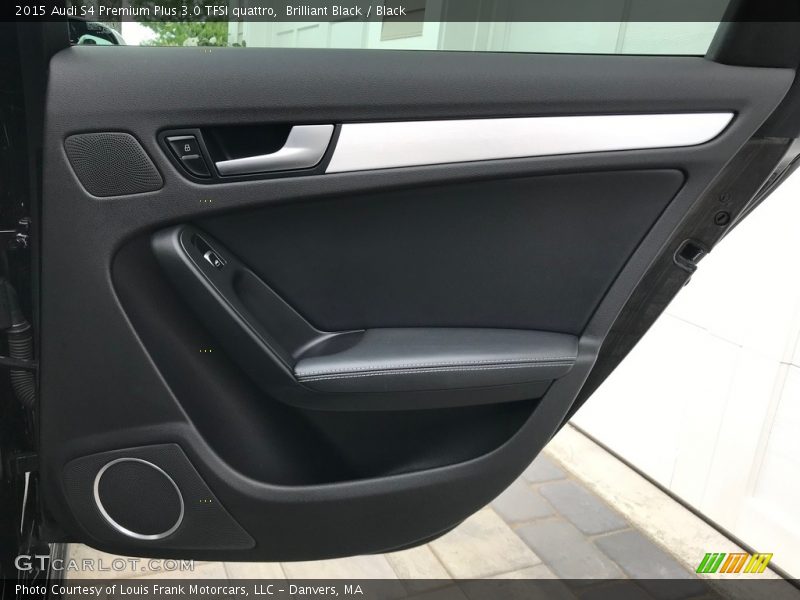Door Panel of 2015 S4 Premium Plus 3.0 TFSI quattro