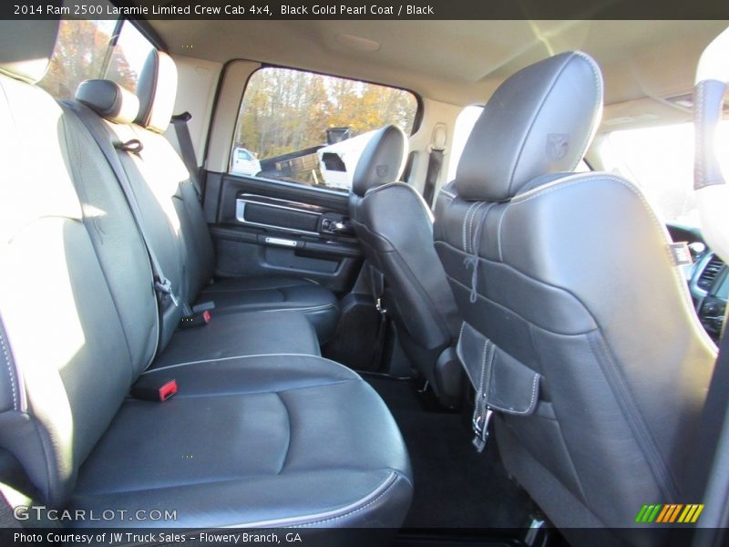 Black Gold Pearl Coat / Black 2014 Ram 2500 Laramie Limited Crew Cab 4x4