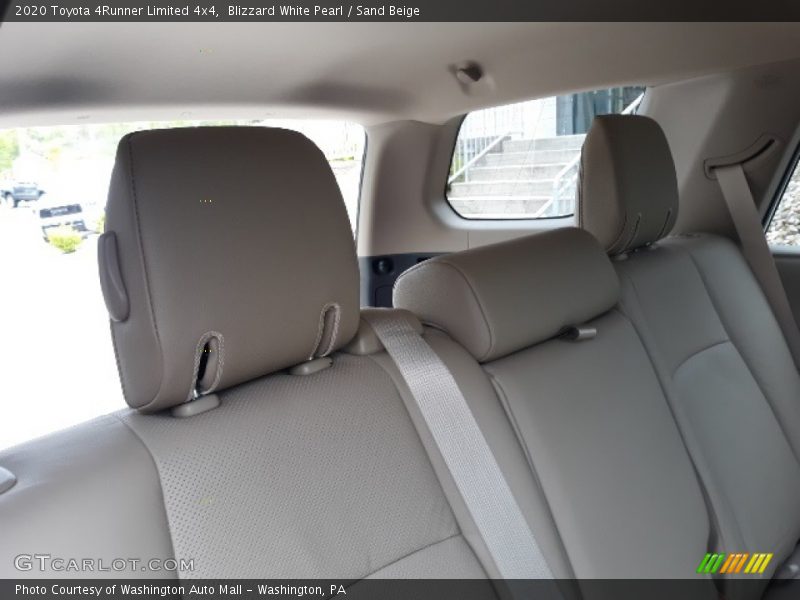 Blizzard White Pearl / Sand Beige 2020 Toyota 4Runner Limited 4x4