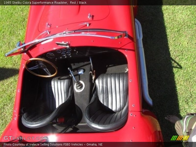 Red / Black 1965 Shelby Cobra Superformance Roadster
