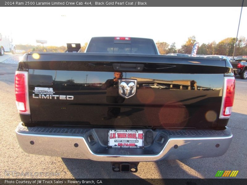 Black Gold Pearl Coat / Black 2014 Ram 2500 Laramie Limited Crew Cab 4x4