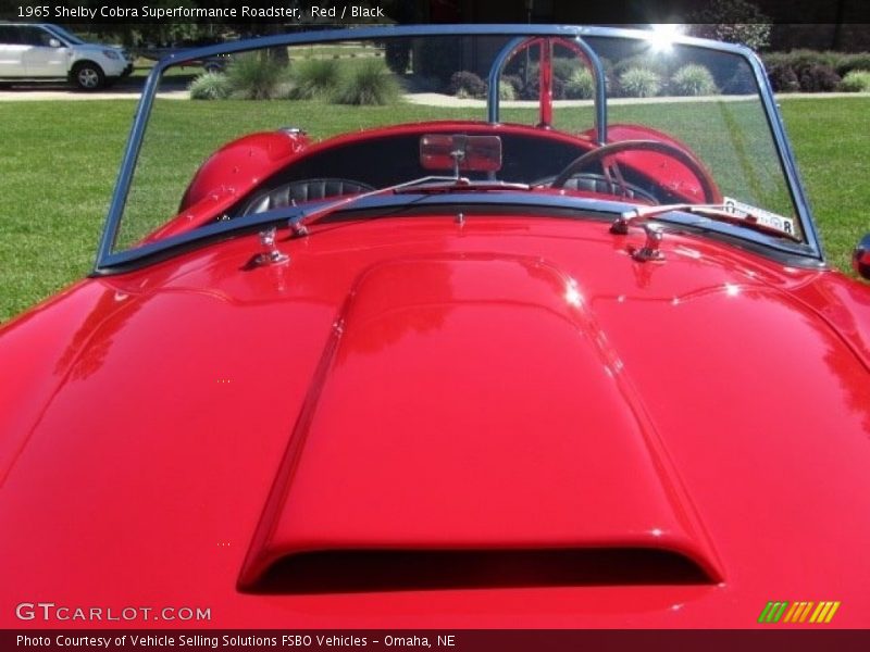 Red / Black 1965 Shelby Cobra Superformance Roadster