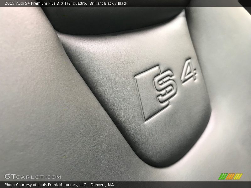  2015 S4 Premium Plus 3.0 TFSI quattro Logo