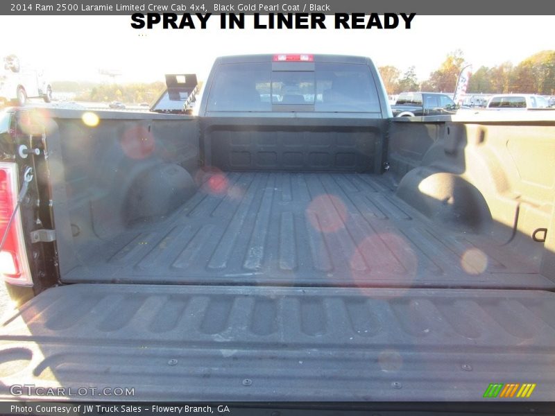Black Gold Pearl Coat / Black 2014 Ram 2500 Laramie Limited Crew Cab 4x4