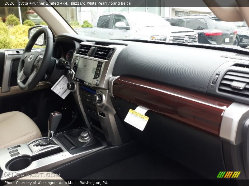 Blizzard White Pearl / Sand Beige 2020 Toyota 4Runner Limited 4x4