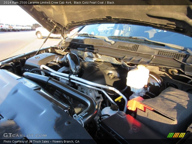  2014 2500 Laramie Limited Crew Cab 4x4 Engine - 5.7 Liter HEMI OHV 16-Valve VVT V8