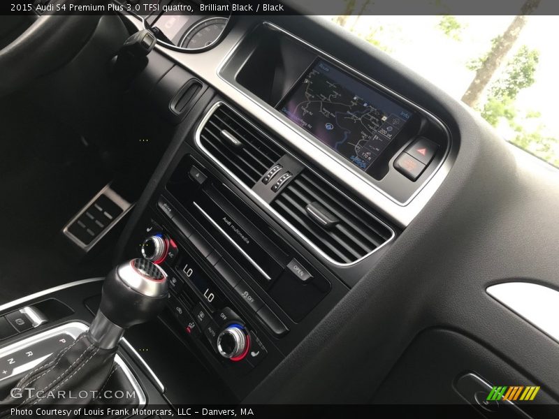 Brilliant Black / Black 2015 Audi S4 Premium Plus 3.0 TFSI quattro