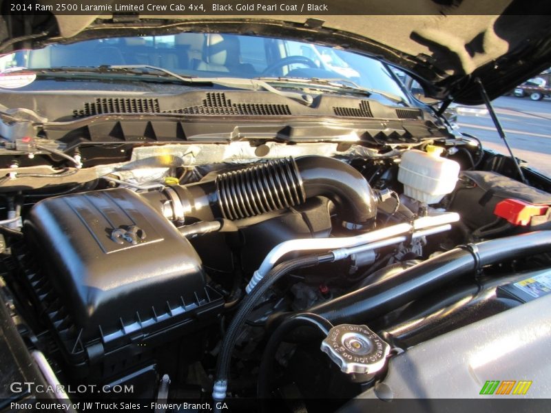  2014 2500 Laramie Limited Crew Cab 4x4 Engine - 5.7 Liter HEMI OHV 16-Valve VVT V8