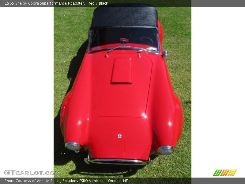 Red / Black 1965 Shelby Cobra Superformance Roadster
