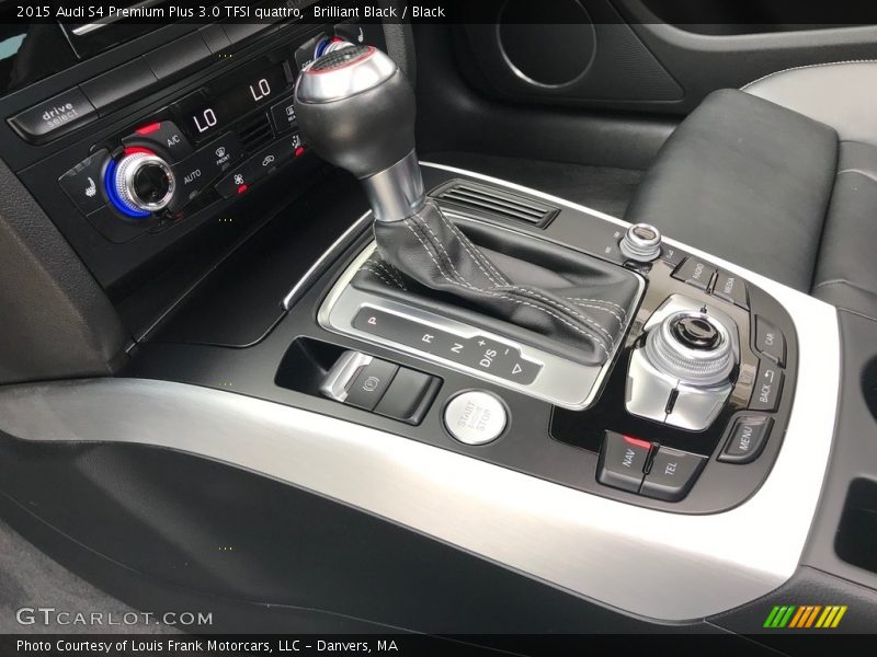 2015 S4 Premium Plus 3.0 TFSI quattro 7 Speed Audi S Tronic Dual-Clutch Automatic Shifter