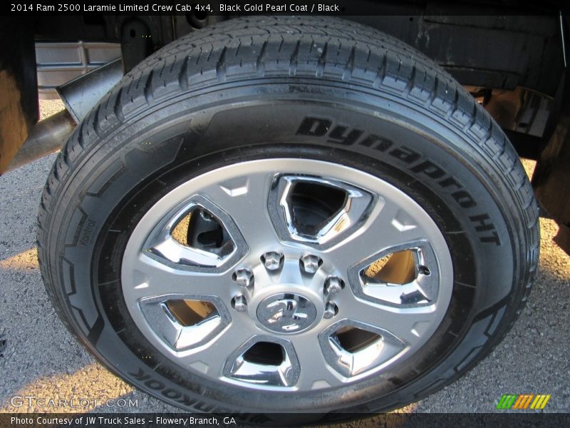 Black Gold Pearl Coat / Black 2014 Ram 2500 Laramie Limited Crew Cab 4x4