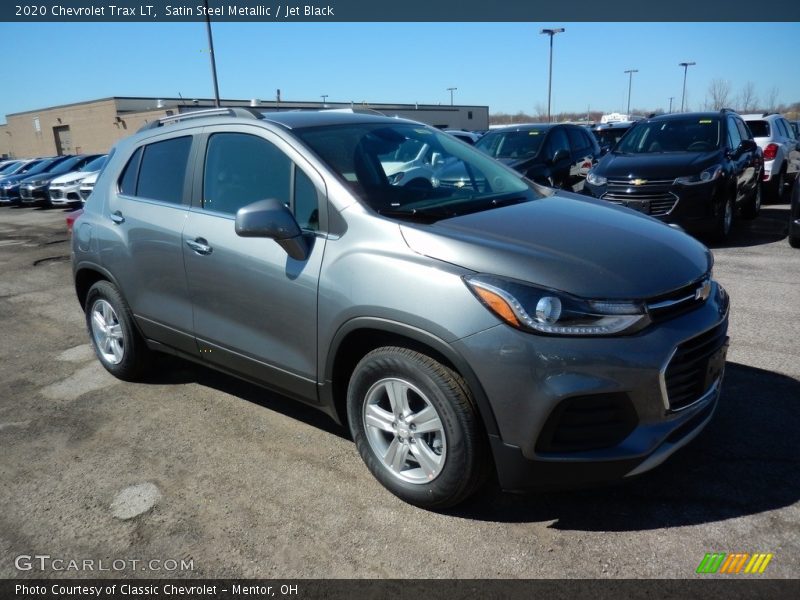 Satin Steel Metallic / Jet Black 2020 Chevrolet Trax LT