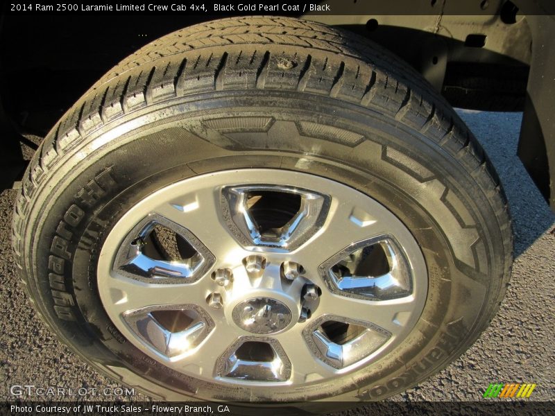 Black Gold Pearl Coat / Black 2014 Ram 2500 Laramie Limited Crew Cab 4x4