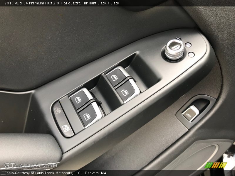 Brilliant Black / Black 2015 Audi S4 Premium Plus 3.0 TFSI quattro