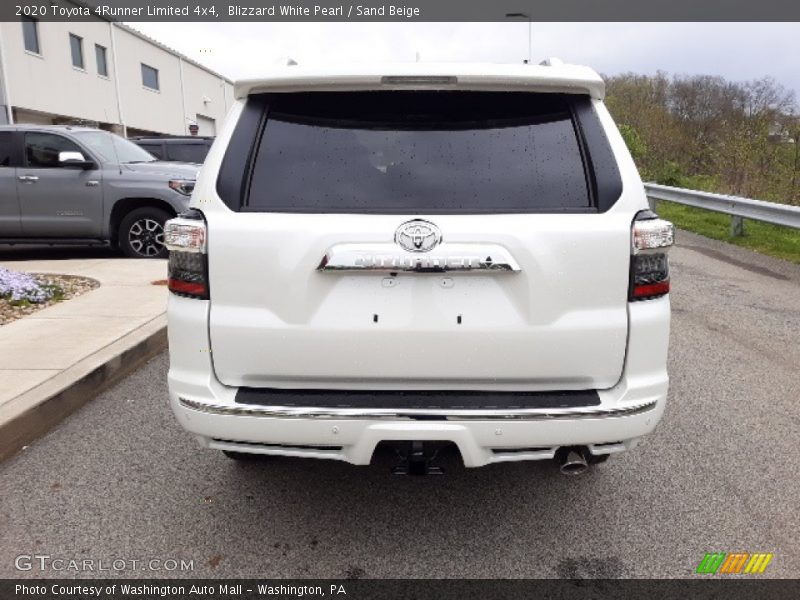 Blizzard White Pearl / Sand Beige 2020 Toyota 4Runner Limited 4x4