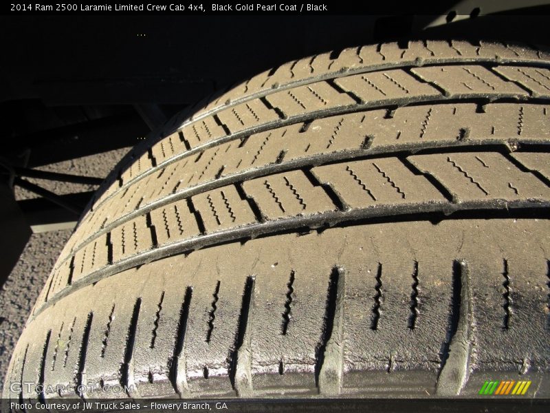 Black Gold Pearl Coat / Black 2014 Ram 2500 Laramie Limited Crew Cab 4x4