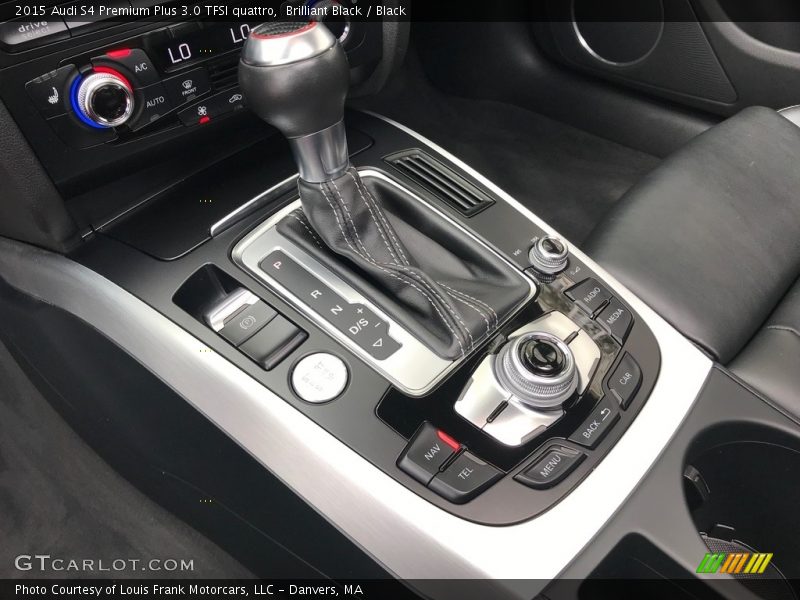  2015 S4 Premium Plus 3.0 TFSI quattro 7 Speed Audi S Tronic Dual-Clutch Automatic Shifter