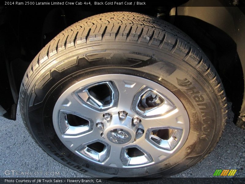 Black Gold Pearl Coat / Black 2014 Ram 2500 Laramie Limited Crew Cab 4x4