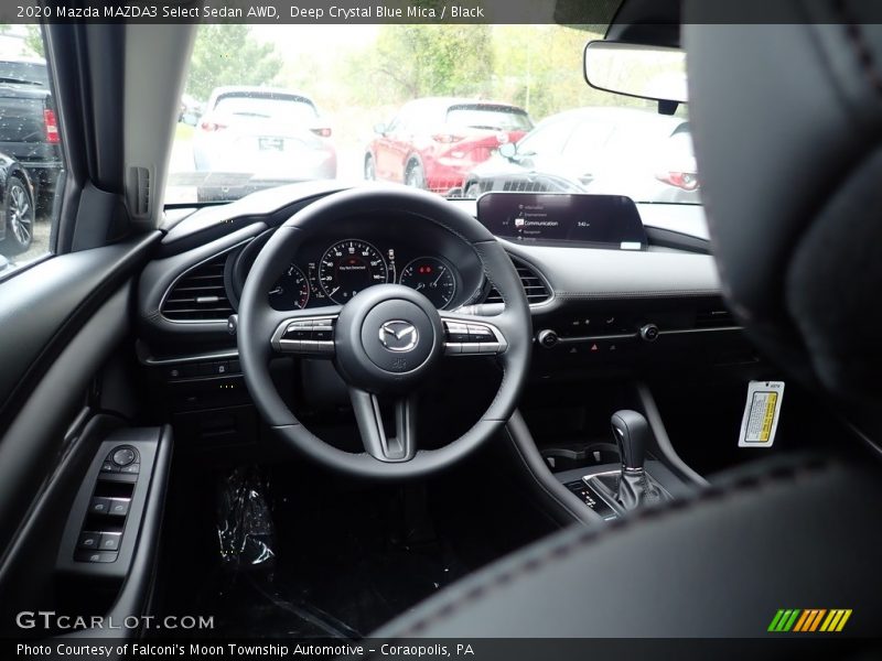 Front Seat of 2020 MAZDA3 Select Sedan AWD