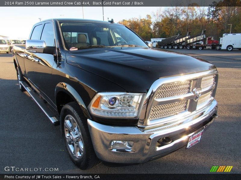 Black Gold Pearl Coat / Black 2014 Ram 2500 Laramie Limited Crew Cab 4x4