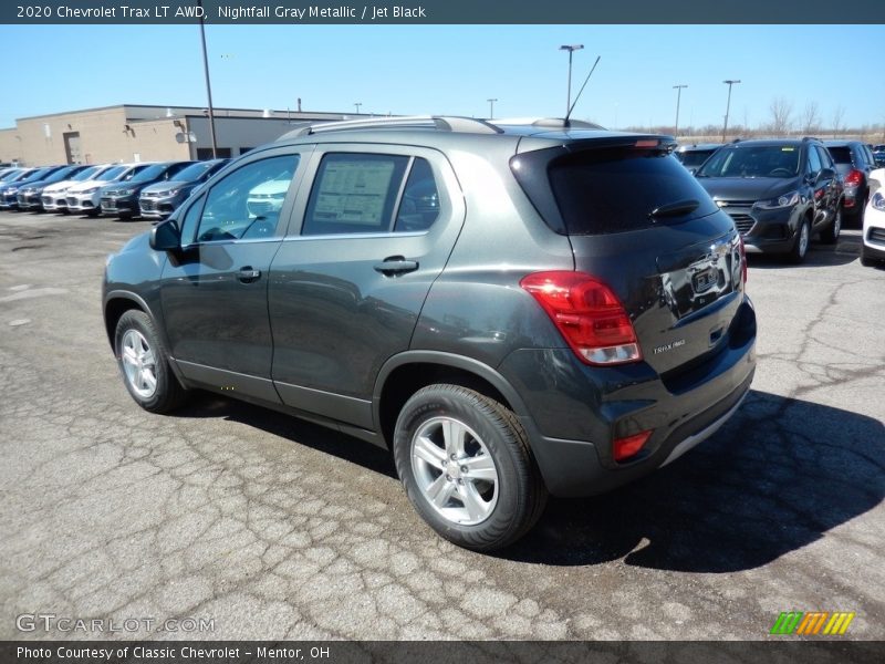 Nightfall Gray Metallic / Jet Black 2020 Chevrolet Trax LT AWD