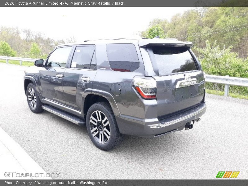 Magnetic Gray Metallic / Black 2020 Toyota 4Runner Limited 4x4
