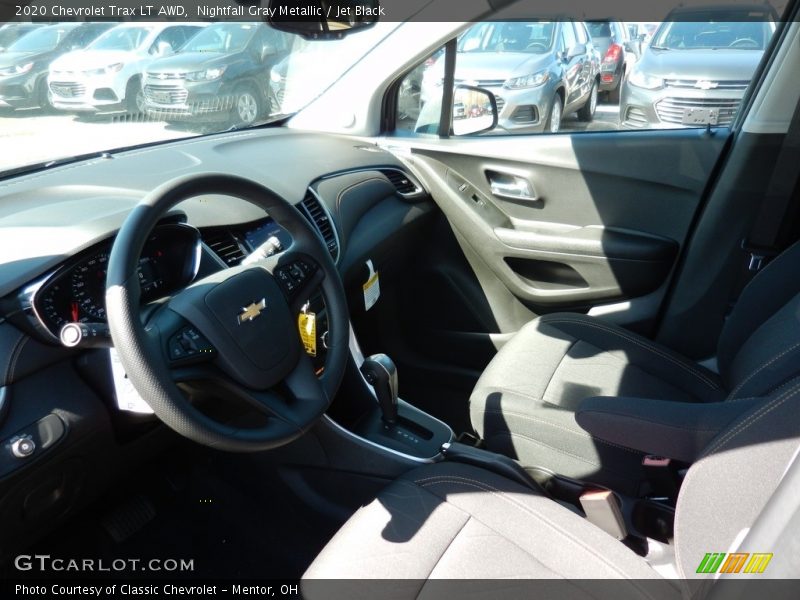 Nightfall Gray Metallic / Jet Black 2020 Chevrolet Trax LT AWD