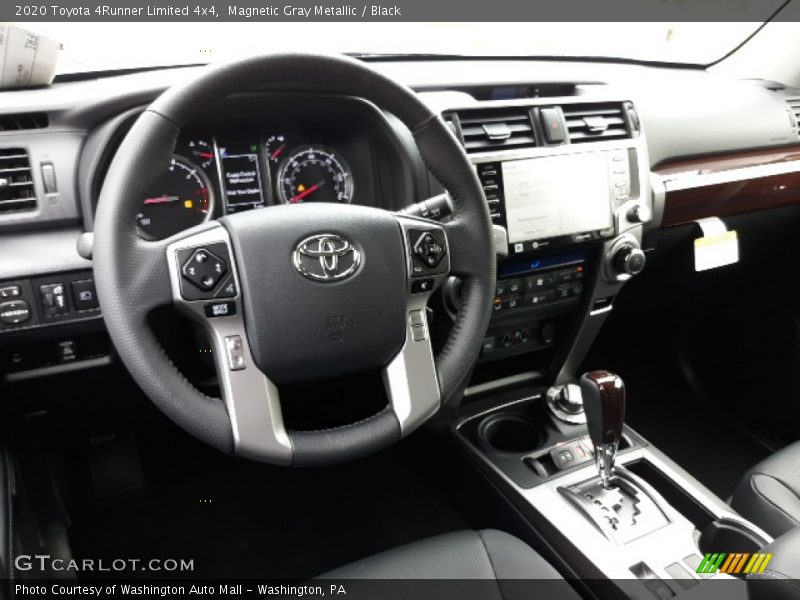 Magnetic Gray Metallic / Black 2020 Toyota 4Runner Limited 4x4